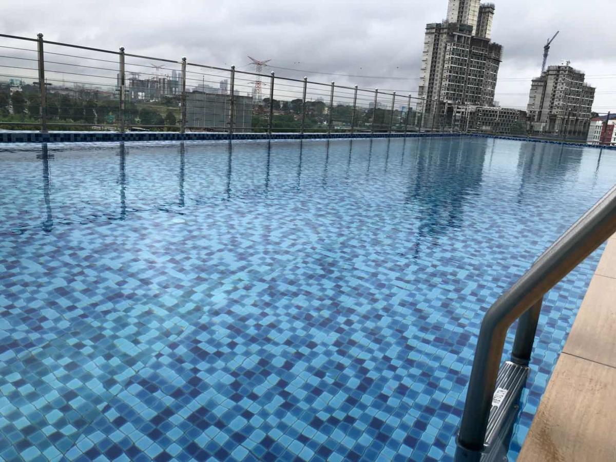 The Loft Apartment Kangkar Teberau Exterior foto