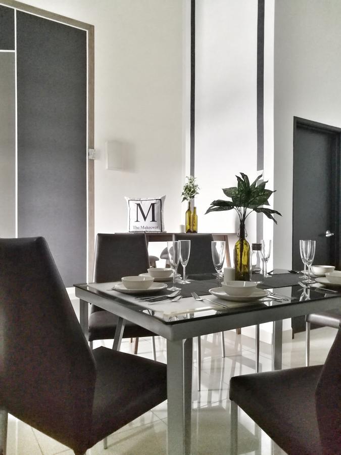 The Loft Apartment Kangkar Teberau Exterior foto