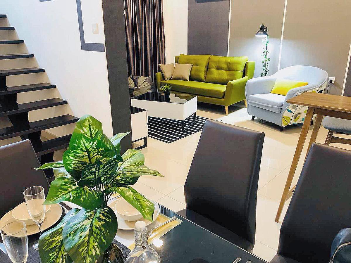 The Loft Apartment Kangkar Teberau Exterior foto