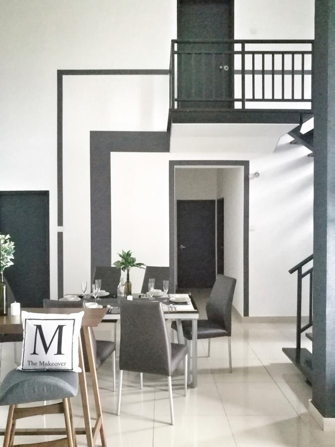 The Loft Apartment Kangkar Teberau Exterior foto