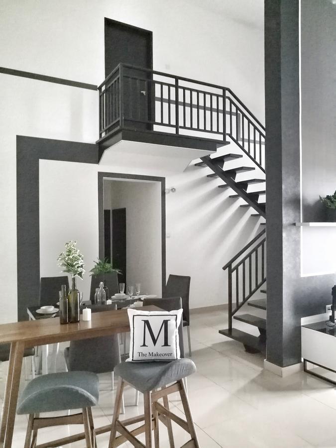 The Loft Apartment Kangkar Teberau Exterior foto