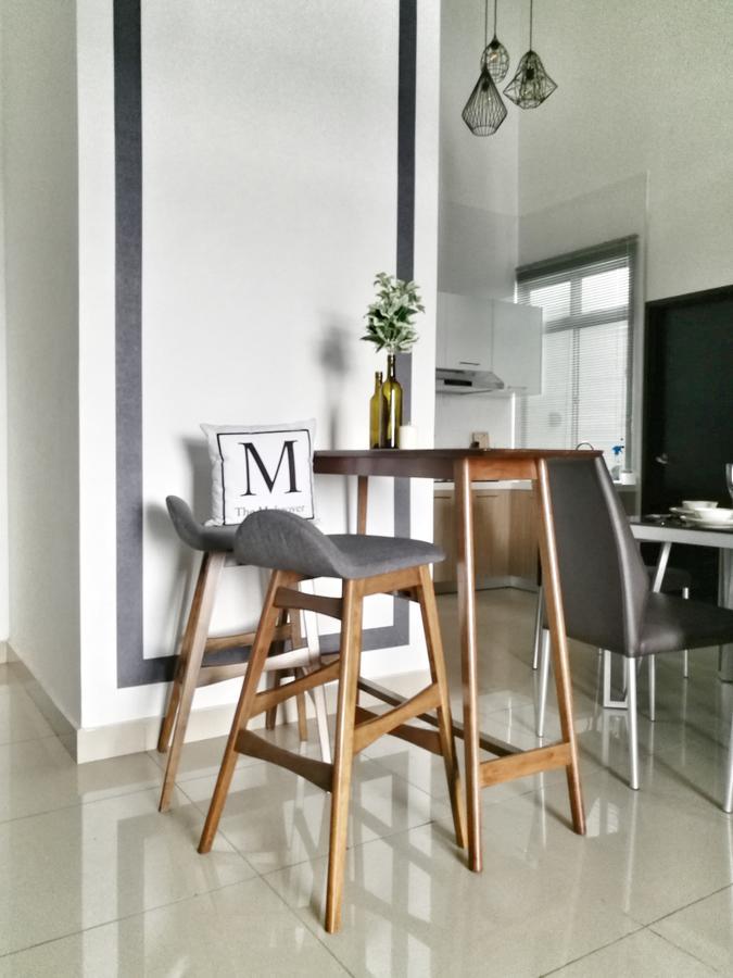 The Loft Apartment Kangkar Teberau Exterior foto