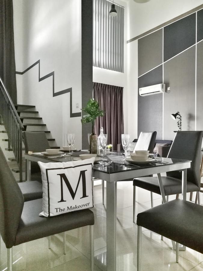 The Loft Apartment Kangkar Teberau Exterior foto